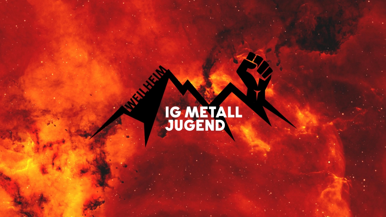 IG Metall Jugend Weilheim Logo