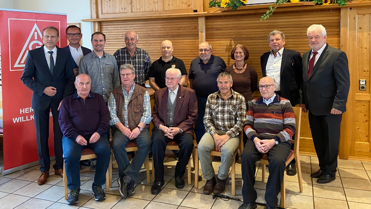 Jubilare aus dem Raum Weilheim 2022