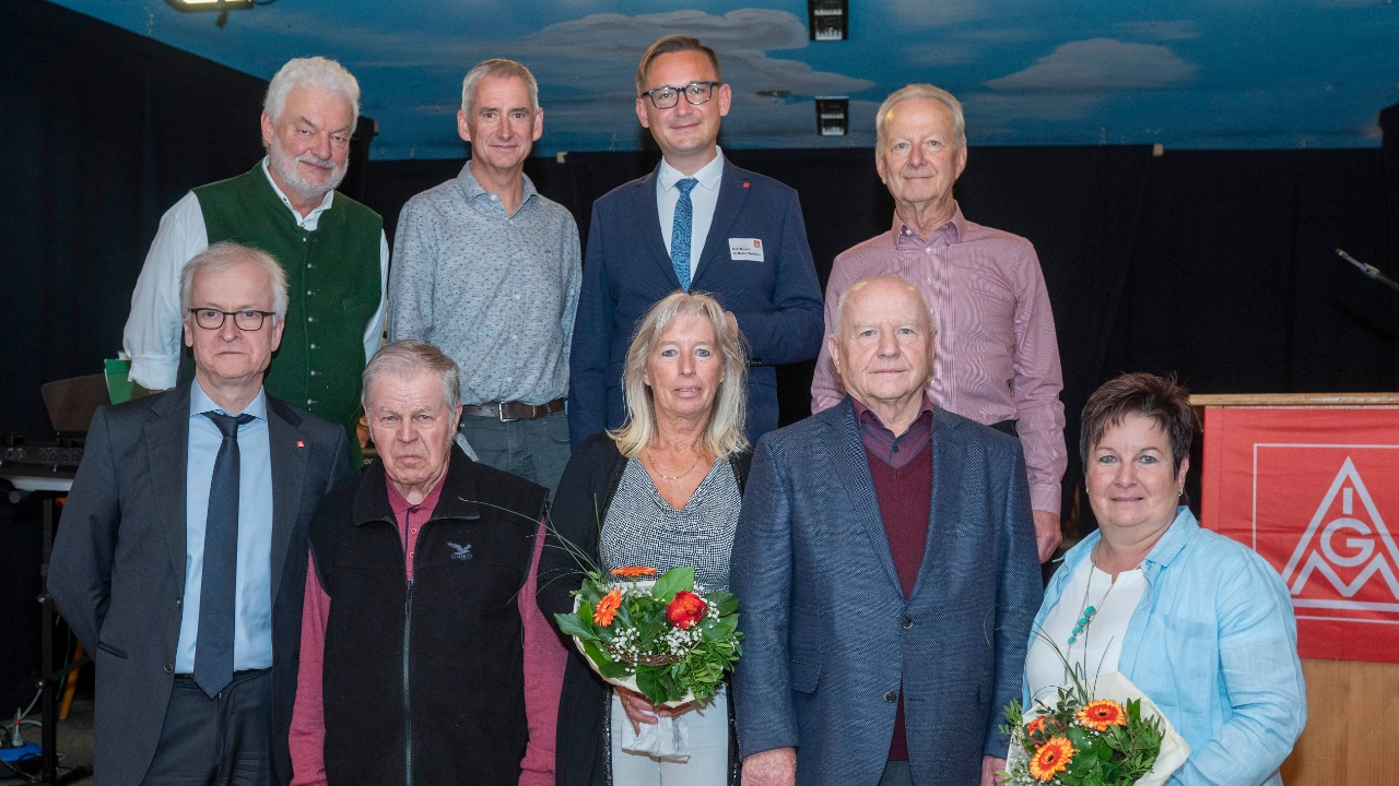 Jubilare aus dem Raum Schongau