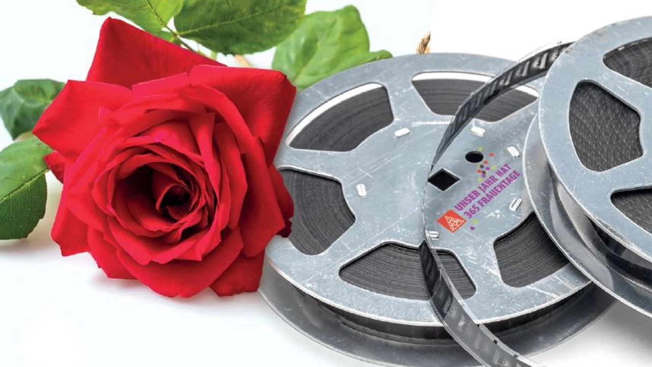 Filmwerbung zum Internationalen Frauentag