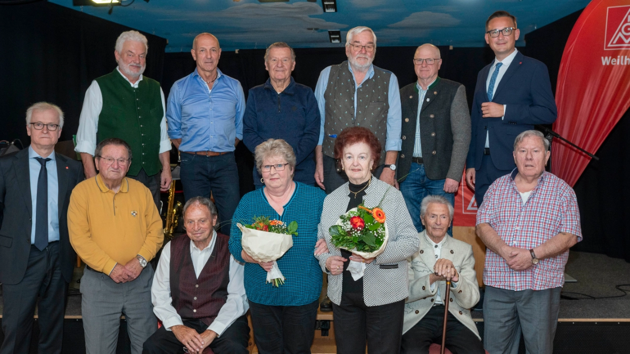 Jubilare 2023 aus Penzberg und Umgebung