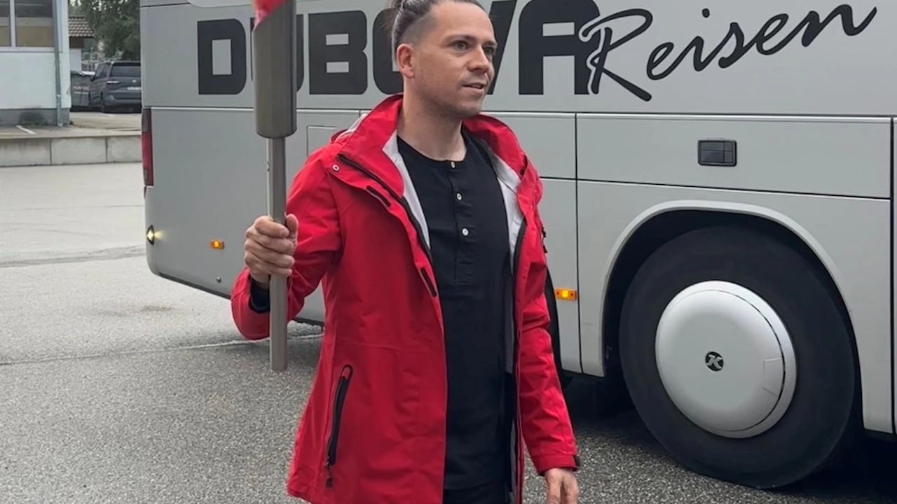 Flamme der Solidarität bei Winning BLW Patrick Bild 3 Juli 2025