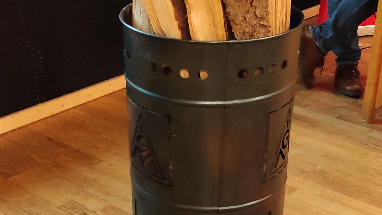 Feuertonne Verabschiedung Bayram Yerli