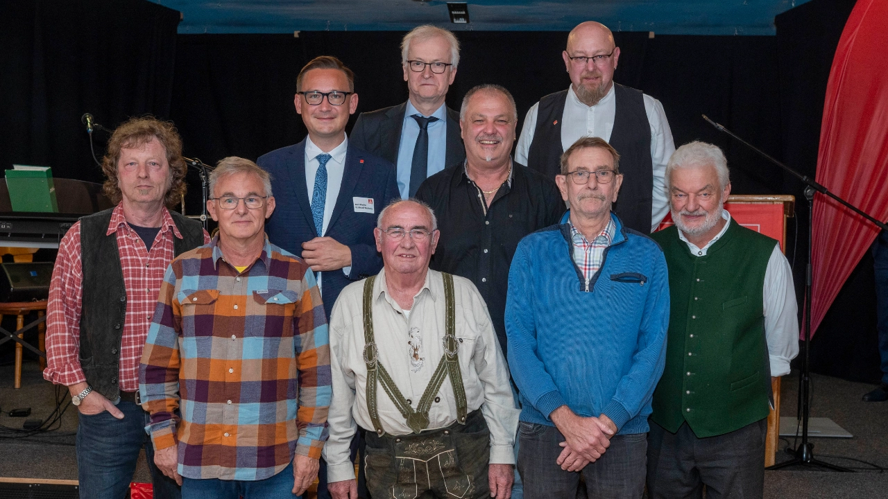 Jubilare 2023 aus Landsberg und Umgebung