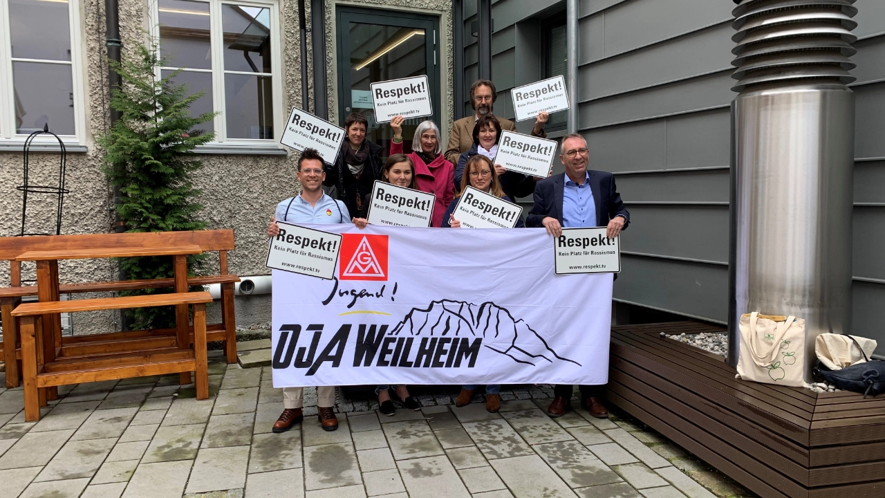 Respektschilduebergabe