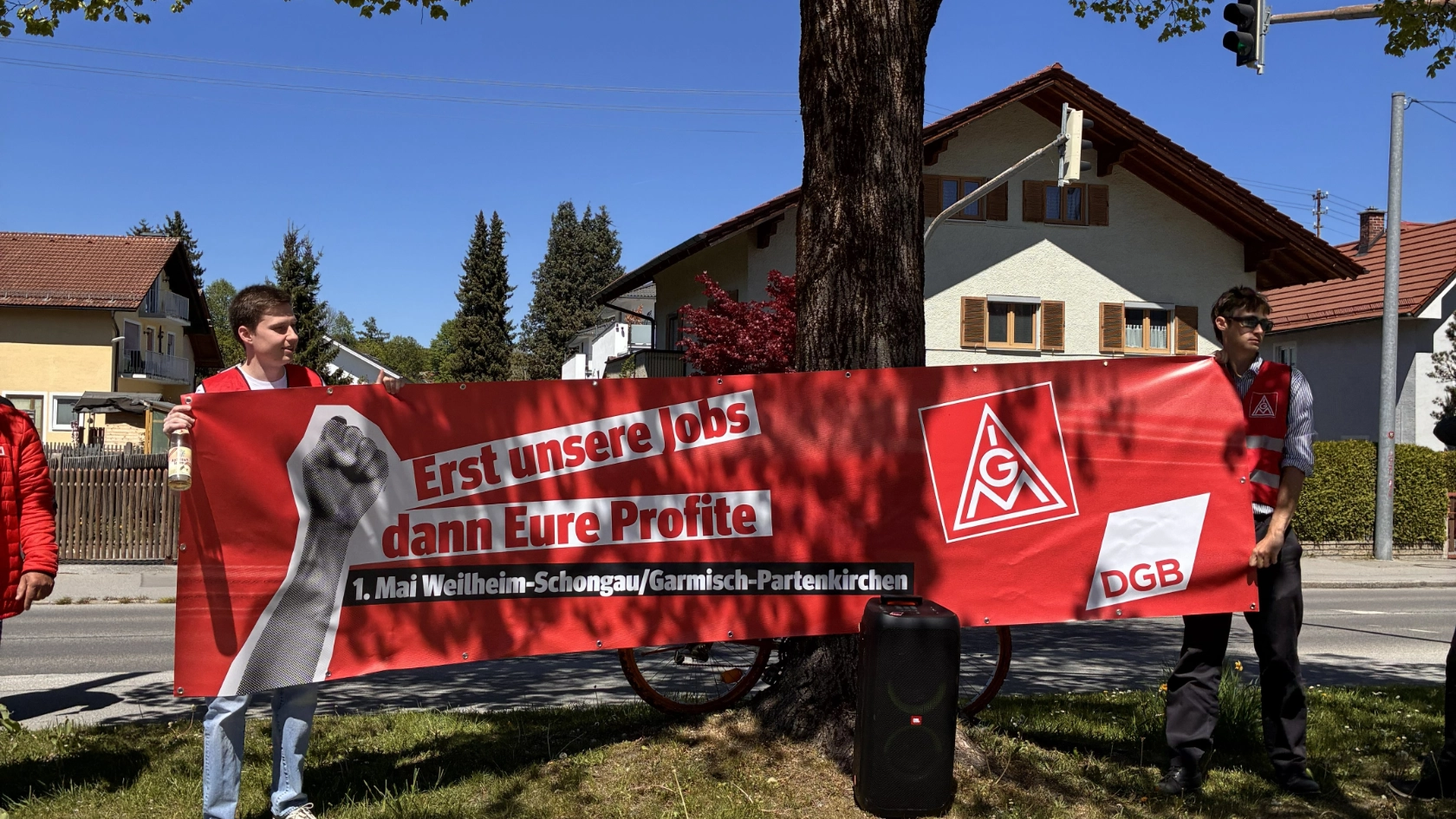Tag der Arbeit in Peißenberg