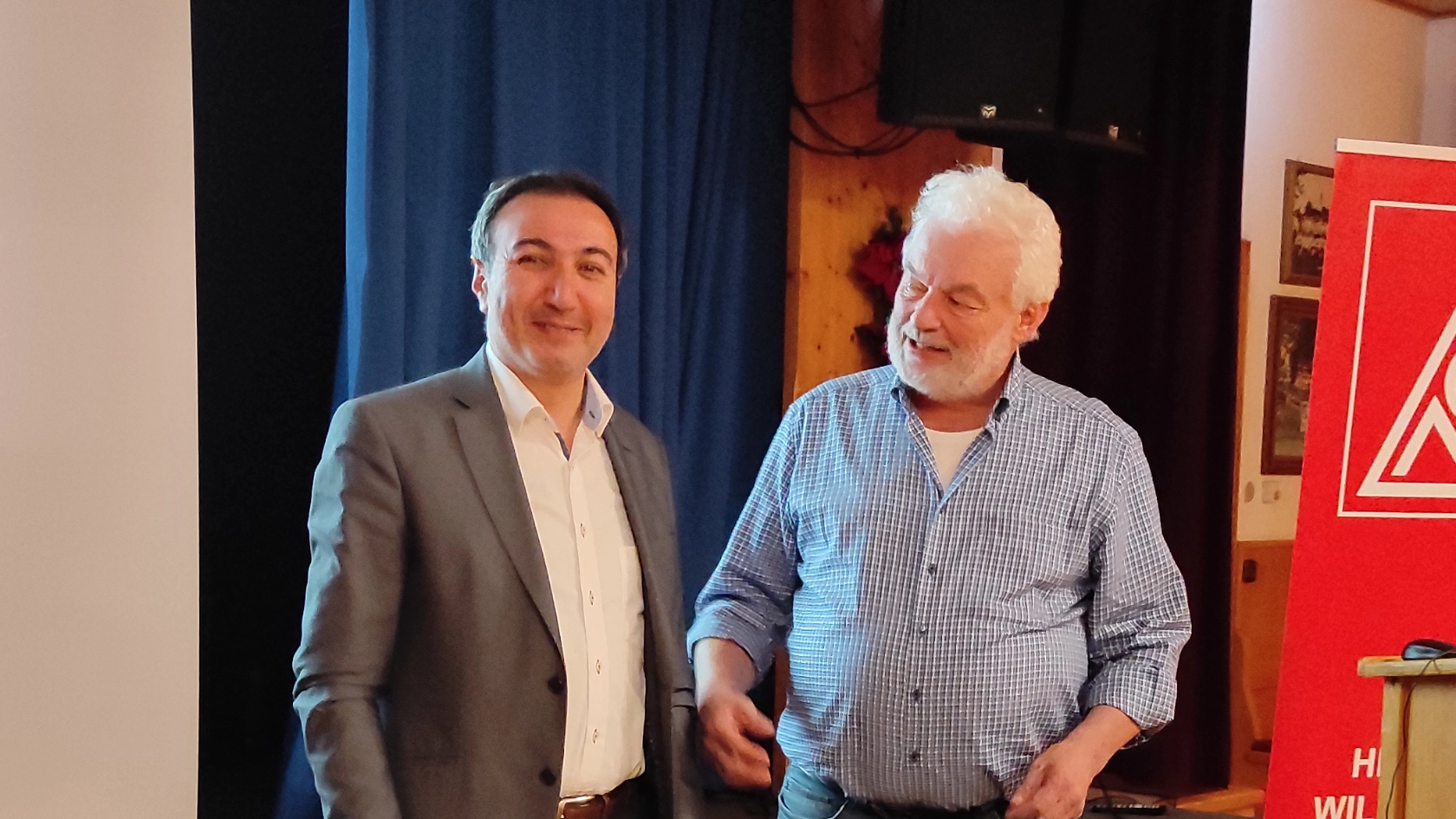 Verabschiedung von Bayram Yerli auf der Delegiertenversammlung am 24. November 2022