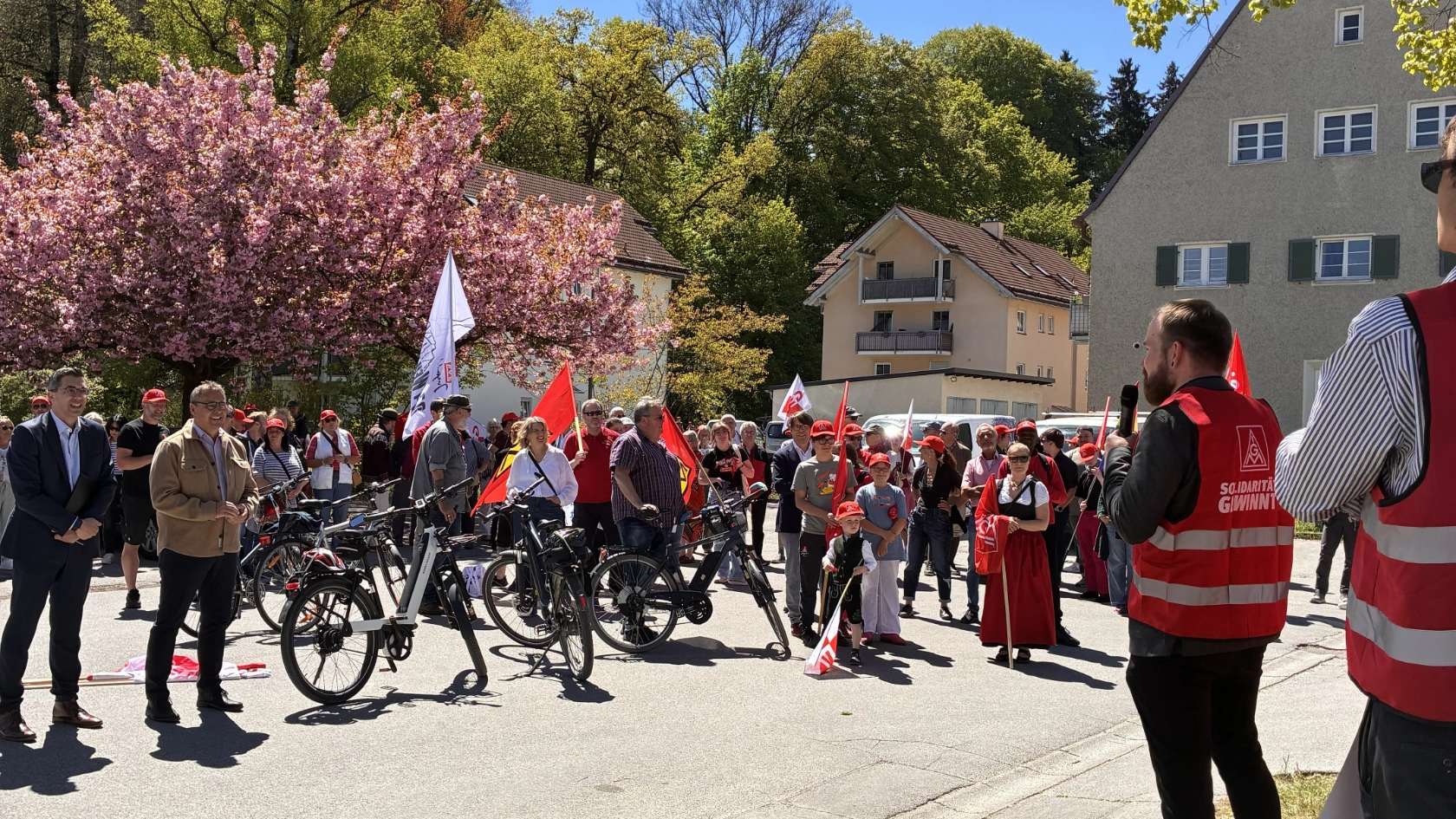 Tag der Arbeit in Peißenberg