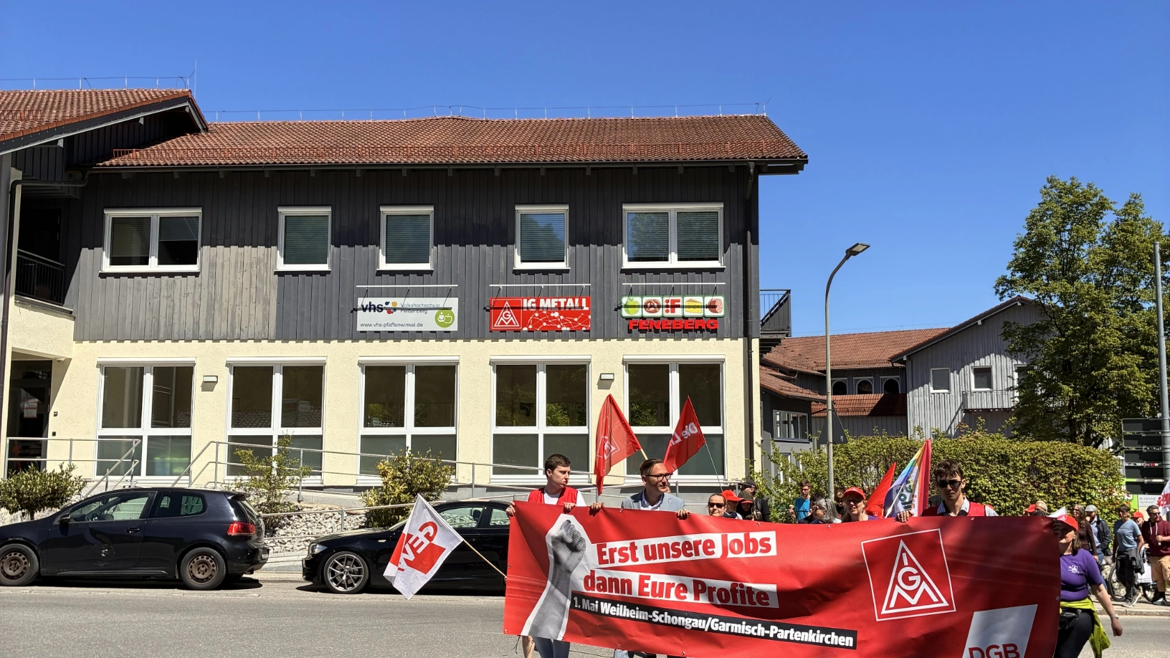 Tag der Arbeit in Peißenberg