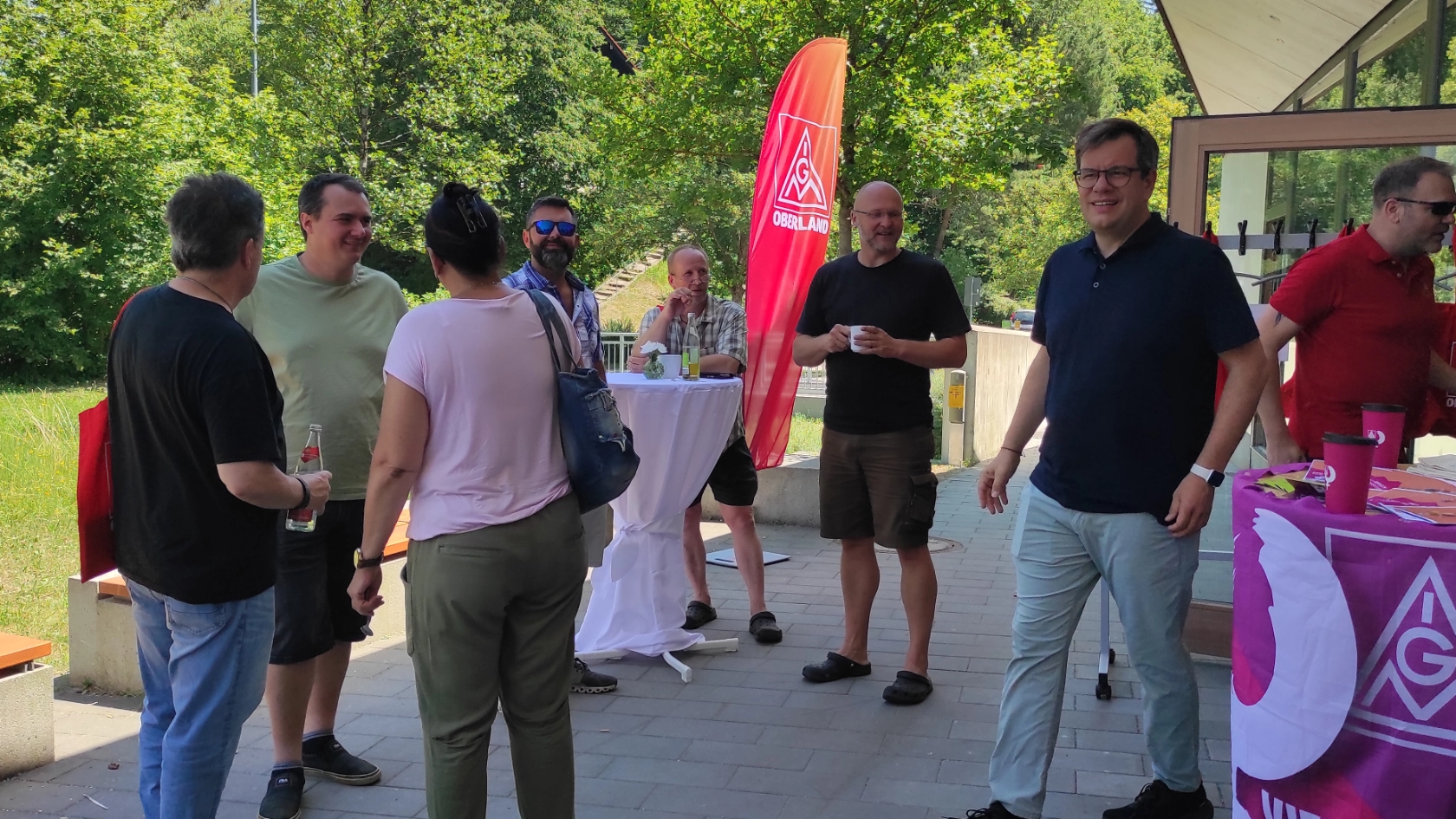 BR-Empfang der neuegewählten Betriebsräte am 25. Juni 2026