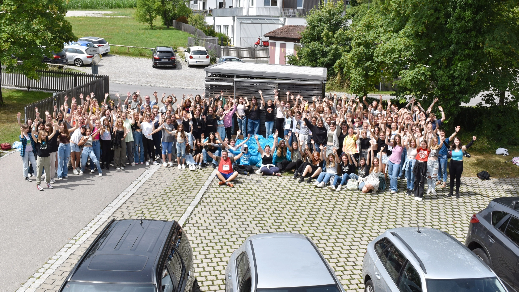 Respekt Aktion an SChule in Diessen