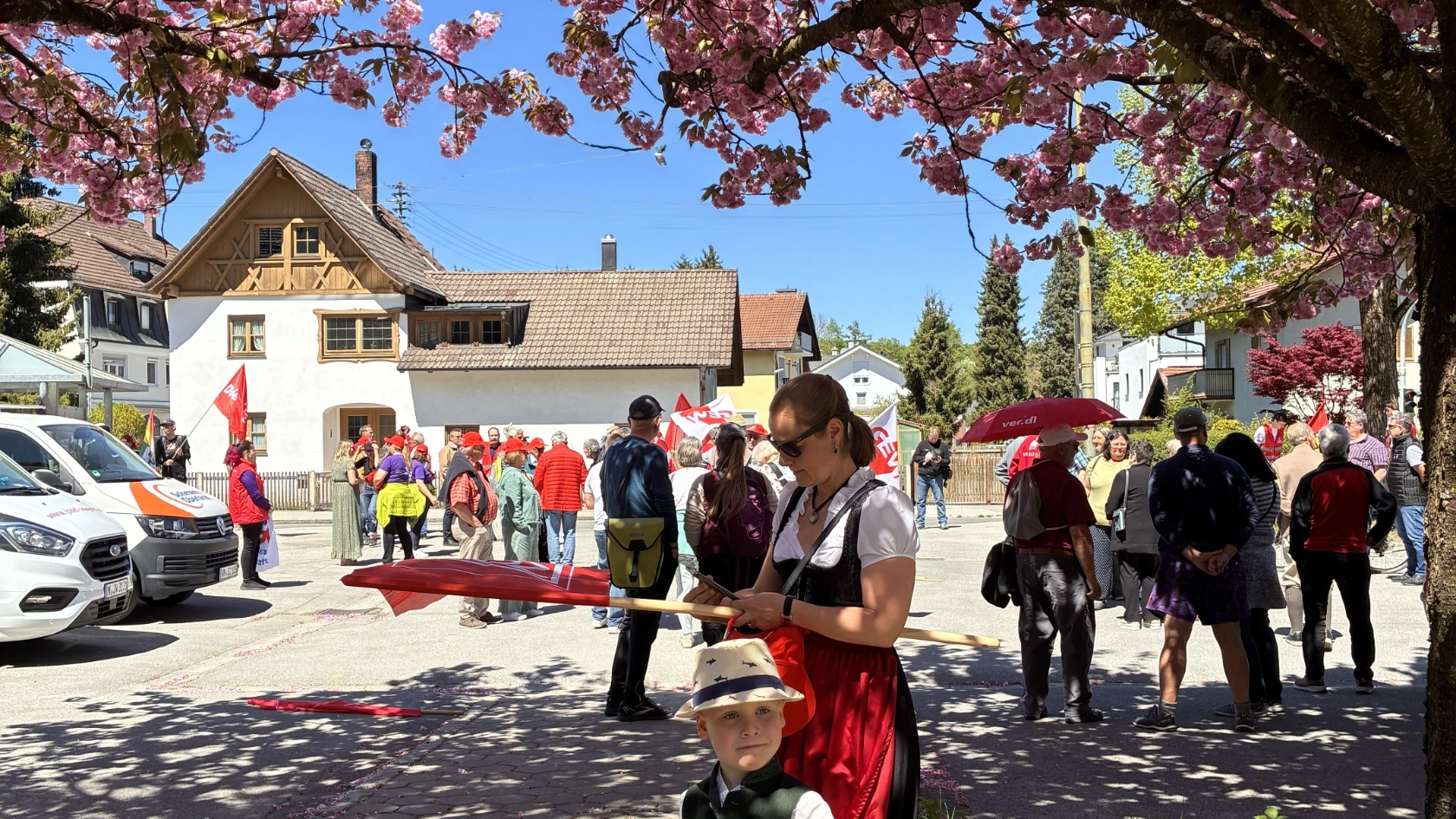 Tag der Arbeit in Peißenberg