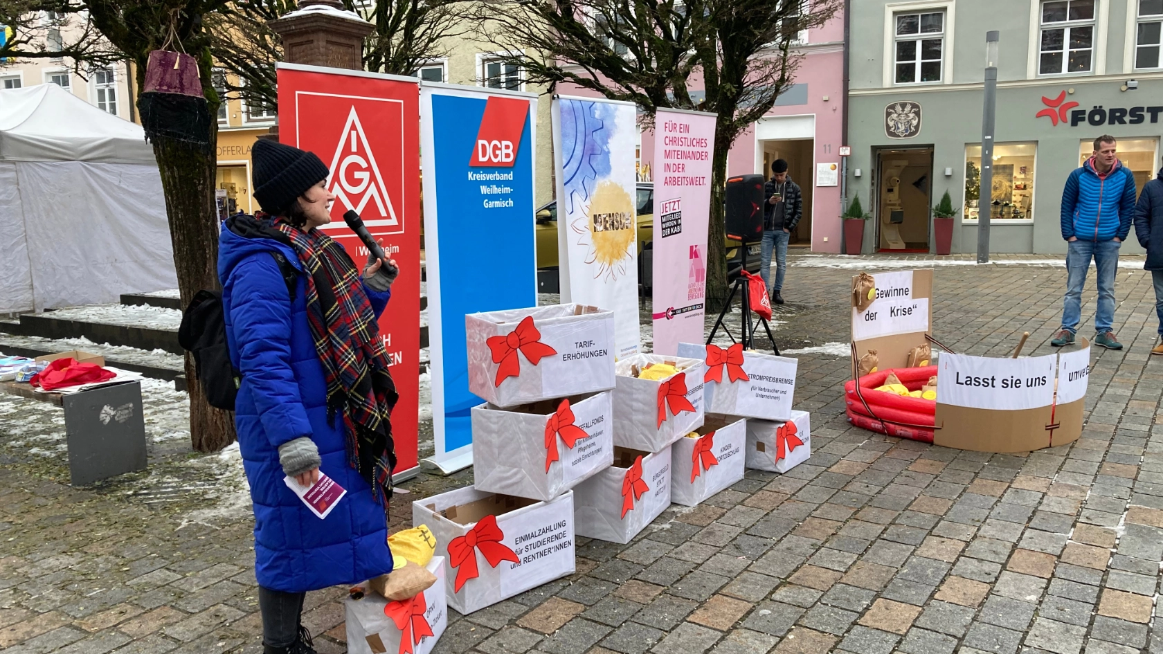 Natascha Almer vom DGB