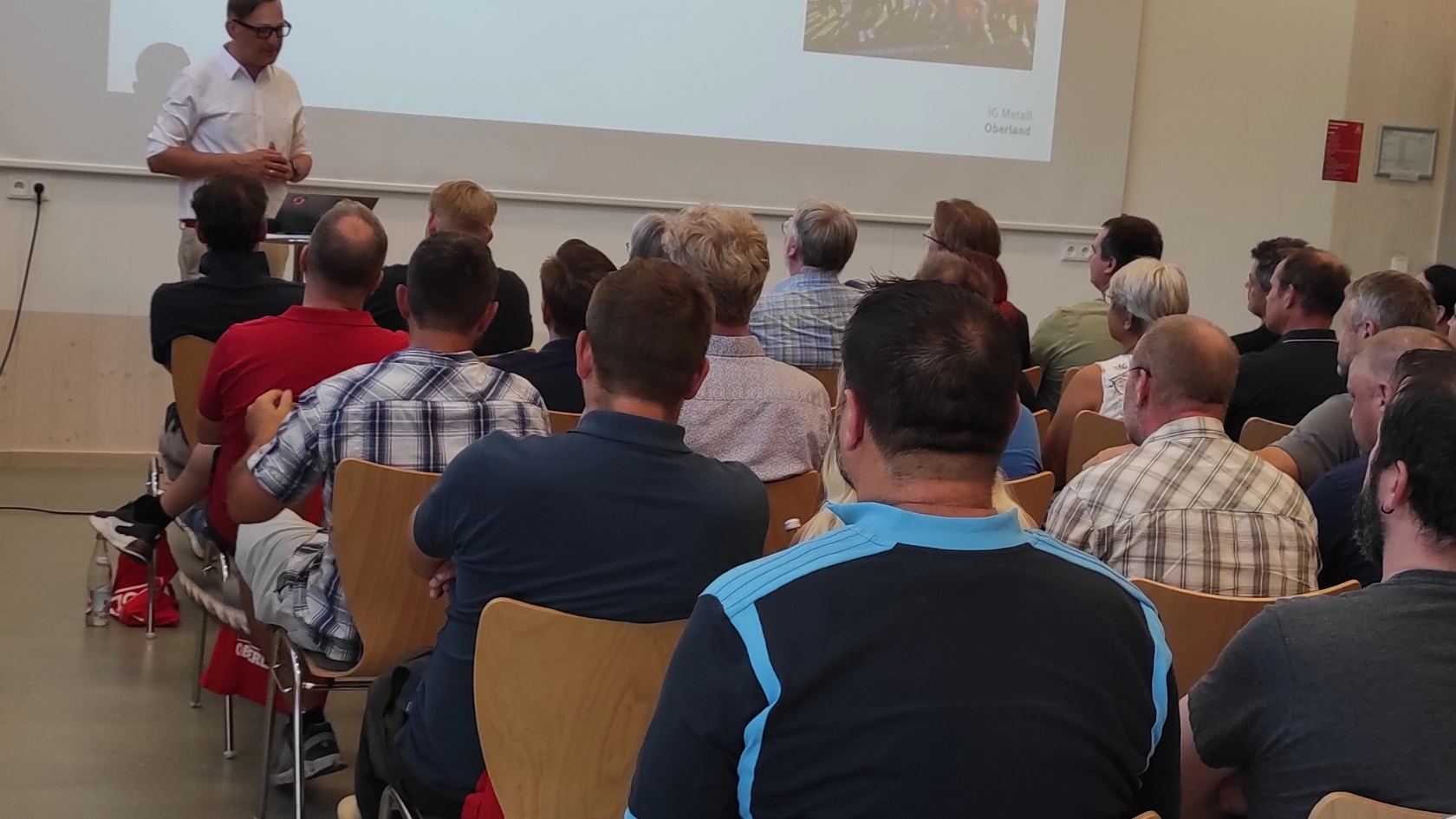 BR-Empfang der neuegewählten Betriebsräte am 25. Juni 2026