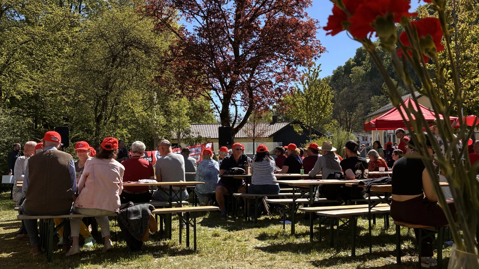 Tag der Arbeit in Peißenberg