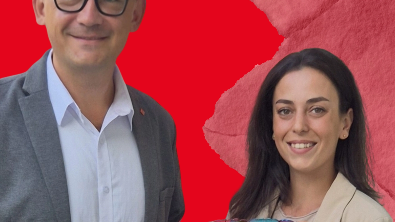 Willkommensbild Iliana und Karl