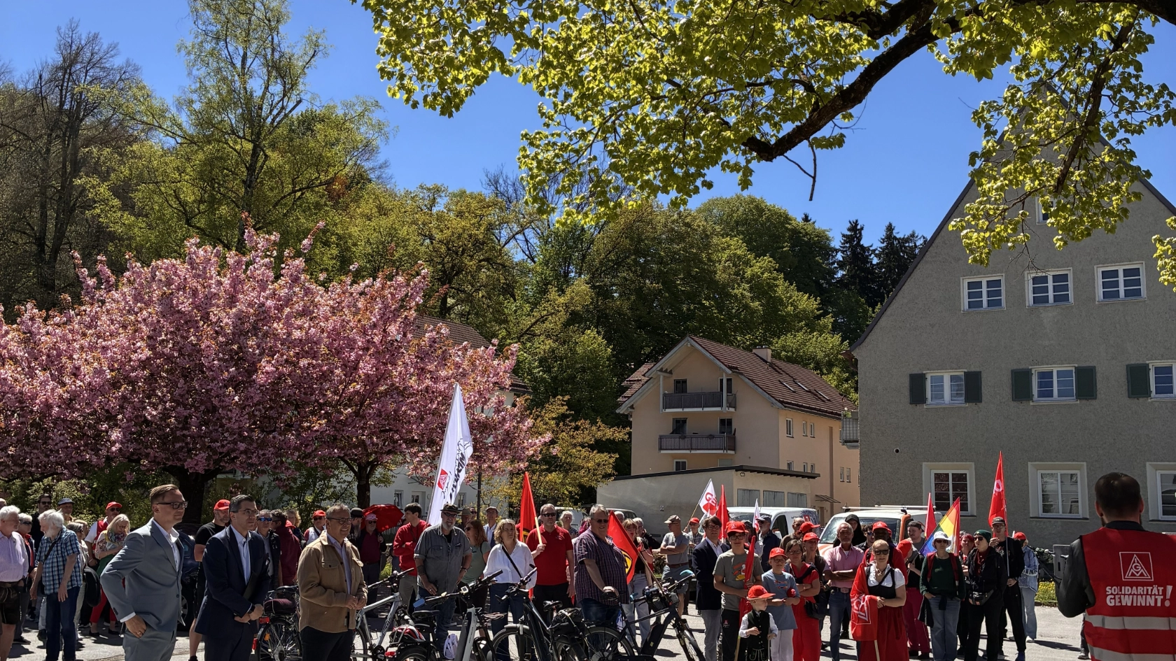 Tag der Arbeit in Peißenberg