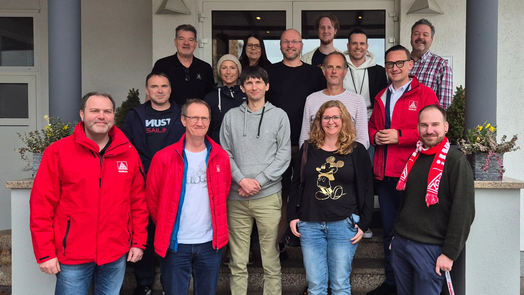 Ortsvorstand IG Metall Weilheim 2025