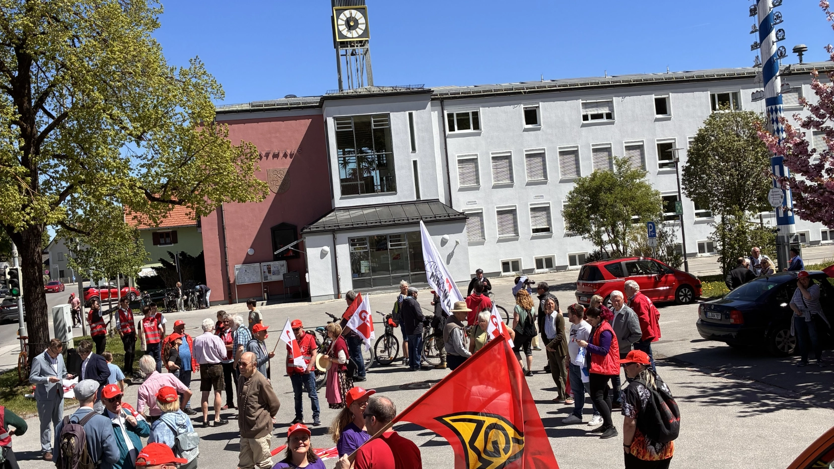 Tag der Arbeit in Peißenberg