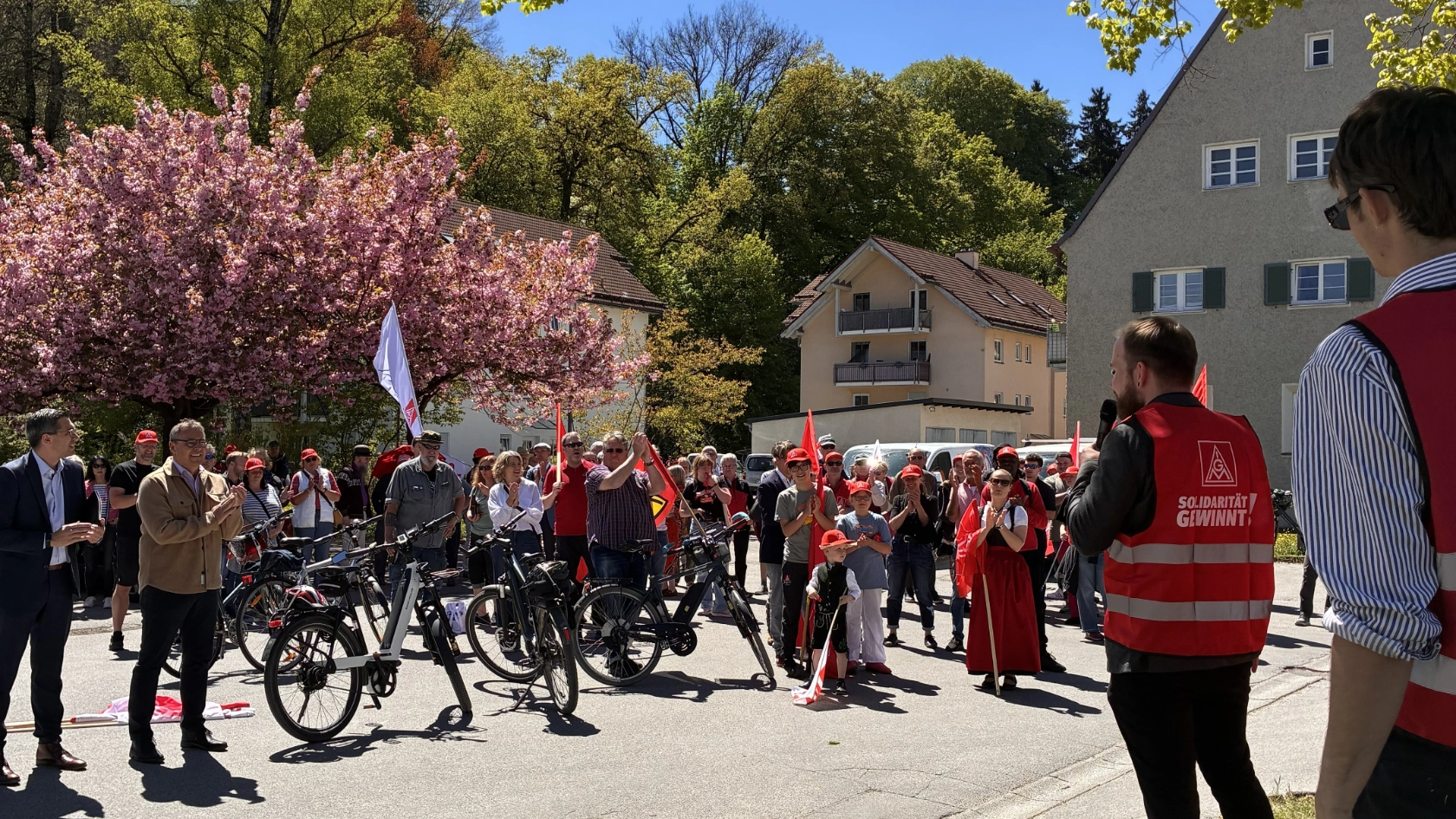 Tag der Arbeit in Peißenberg