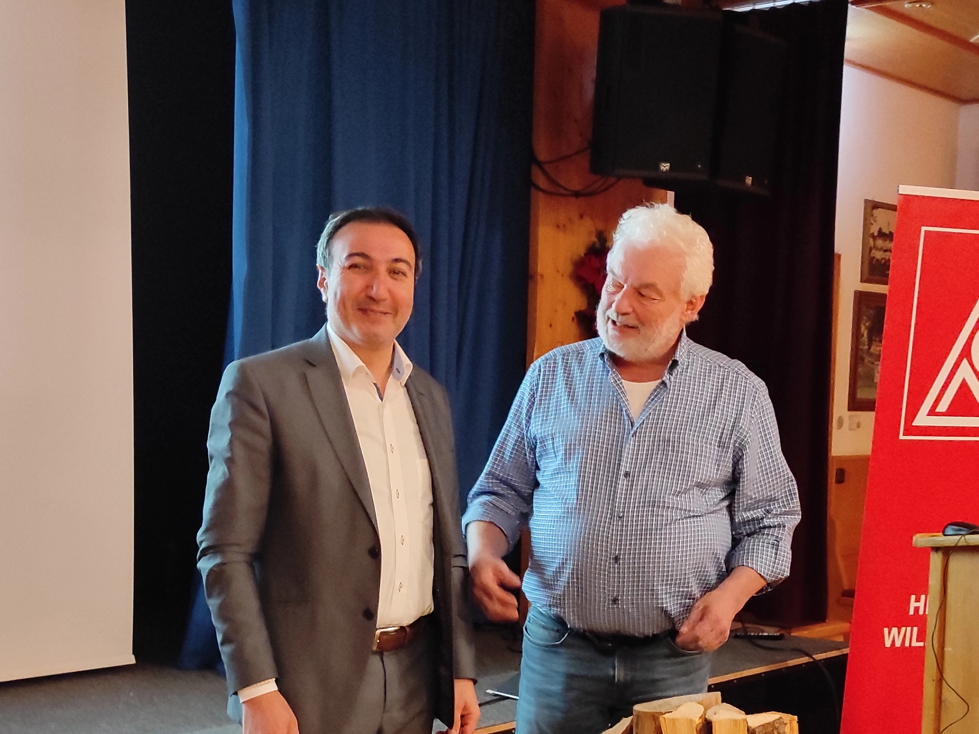 Verabschiedung von Bayram Yerli auf der Delegiertenversammlung am 24. November 2022