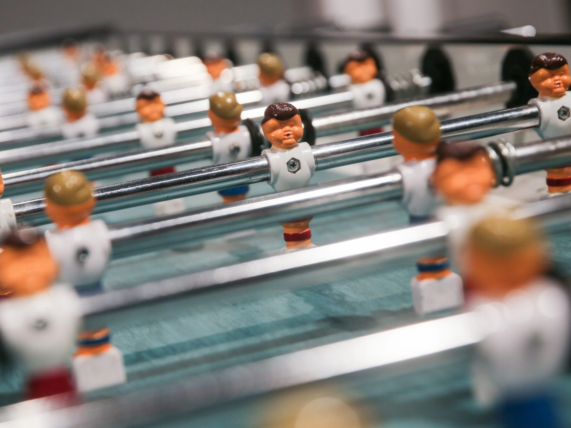 Tischkicker auf dem IG Metall Gewerkschaftstag 2015