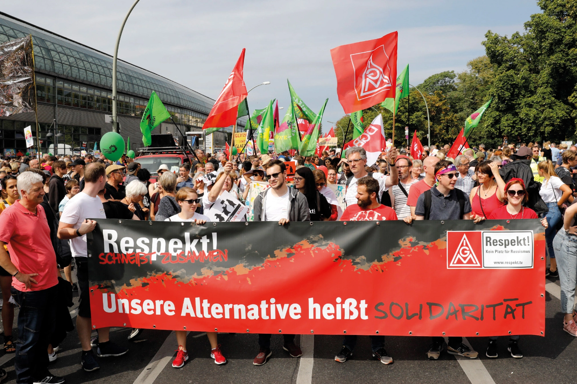 Demonstration RESPEKT