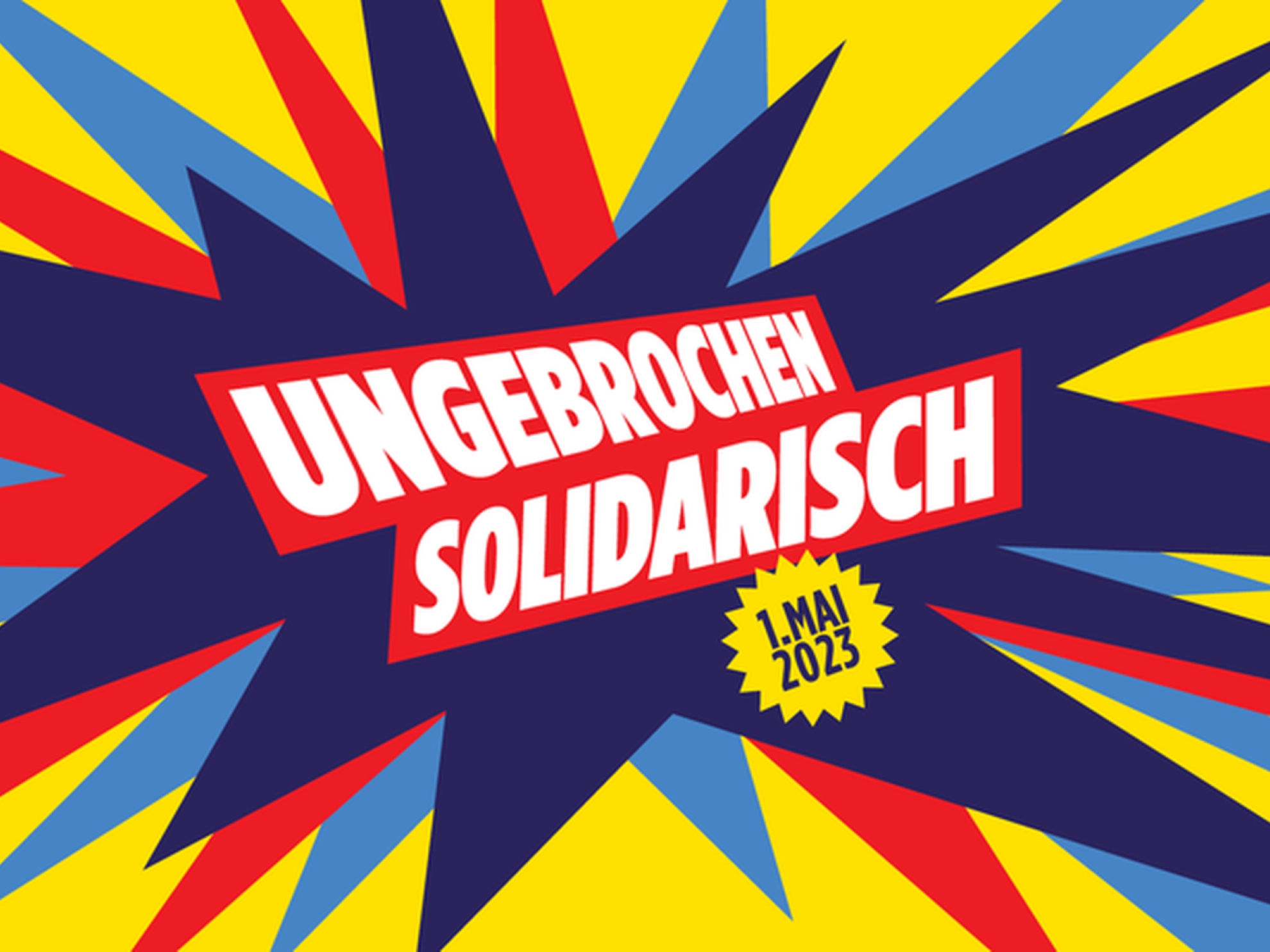 ungebrochen solidarisch Header