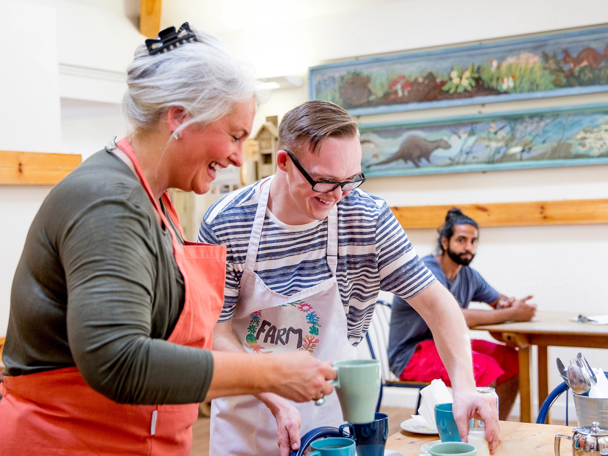 Inklusion: gemeinsame Aktivitäten