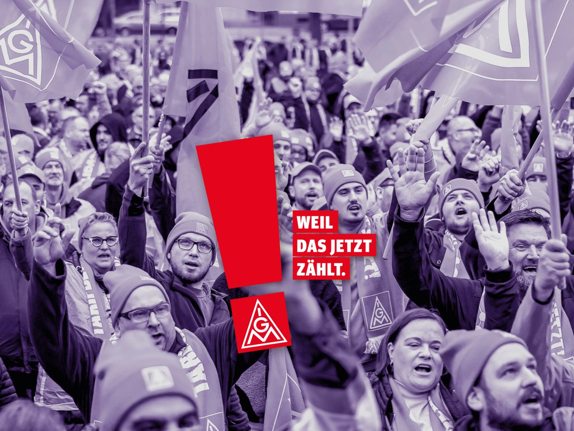 Unser Aktionstag am 15.03.2025 - Mein Arbeitsplatz. Unser Industrieland. Unsere Zukunft! Bundestagswahl