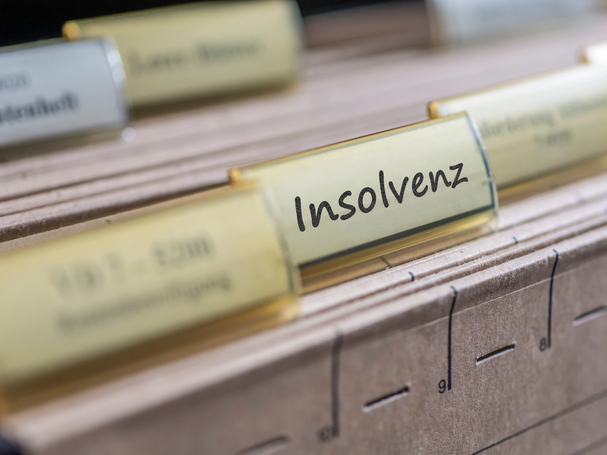Bild 1 Insolvenz