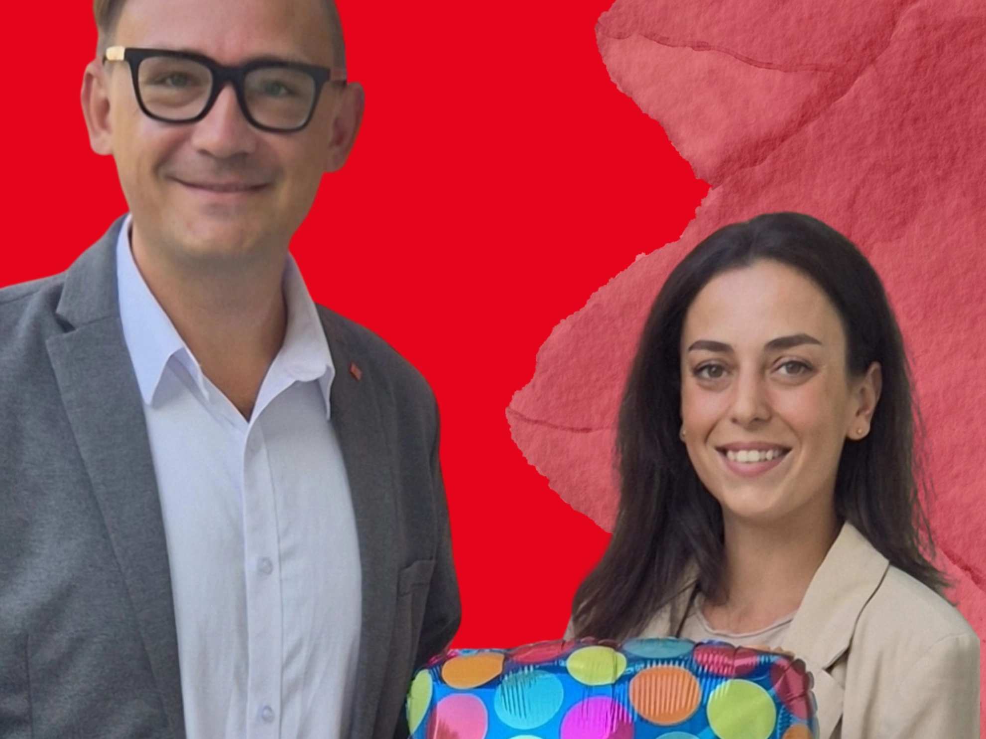 Willkommensbild Iliana und Karl