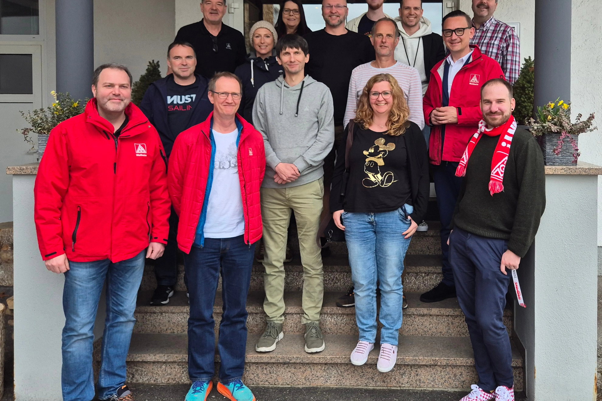 Ortsvorstand der IG Metall Oberland