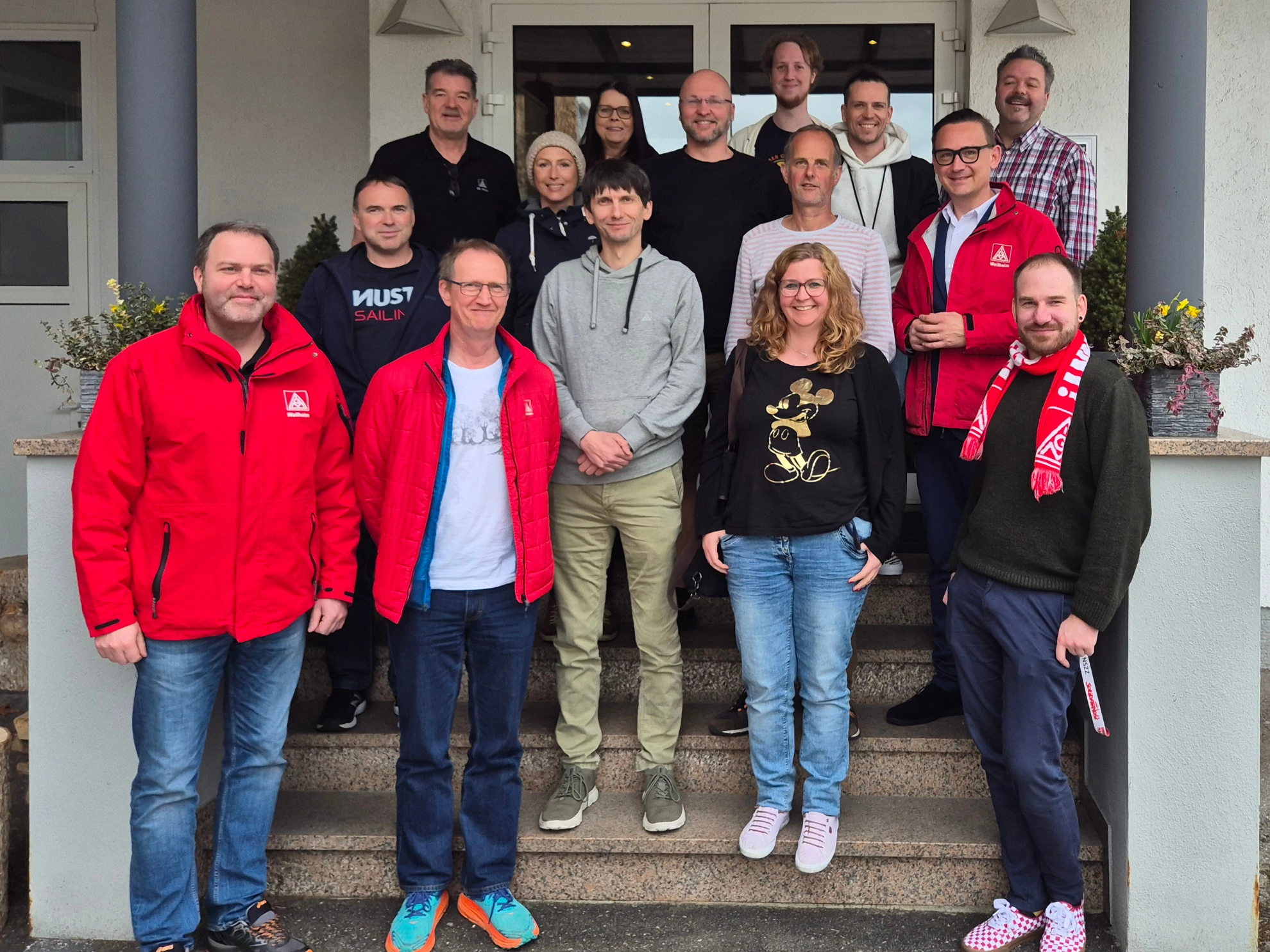 Ortsvorstand IG Metall Weilheim 2025