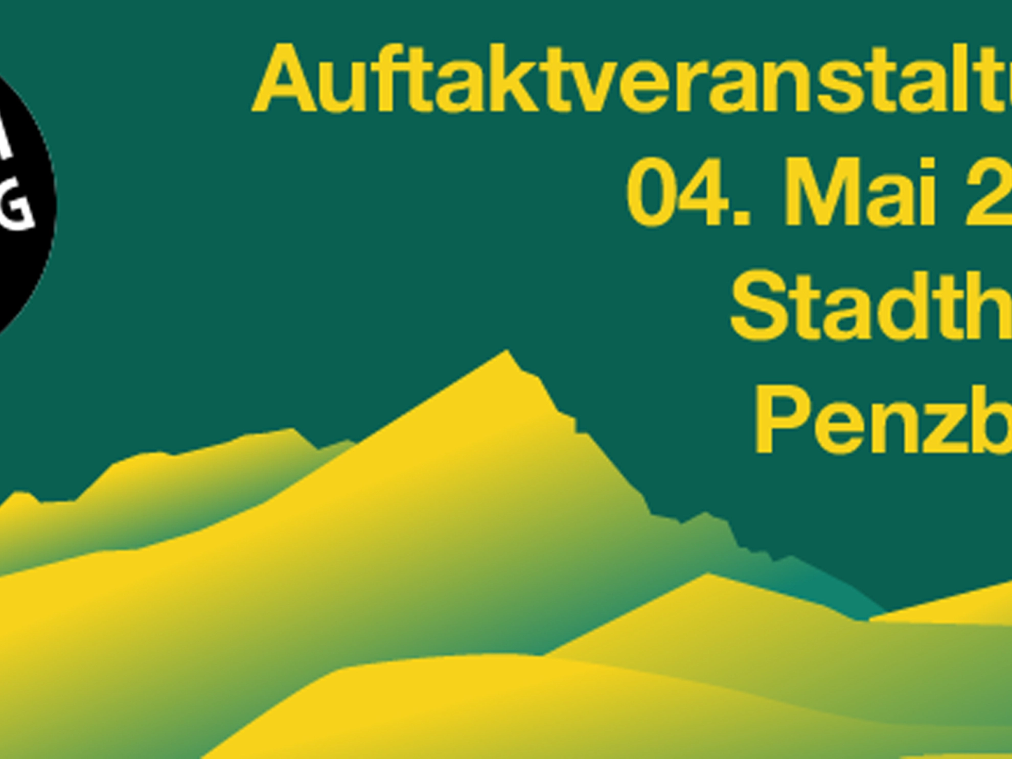 Auftaktveranstaltung zum Klimafrühling Oberland am 04. Mai 20222 in der Stadthalle Penzberg