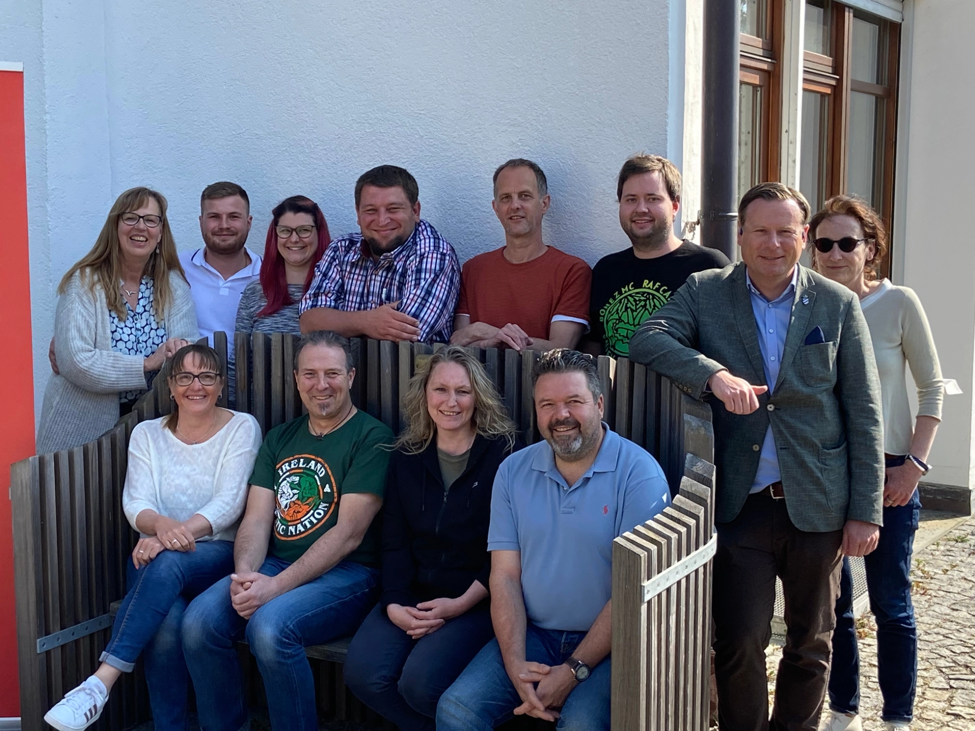 Gruppenfoto vom Mitgliederrückgewinnungsseminar