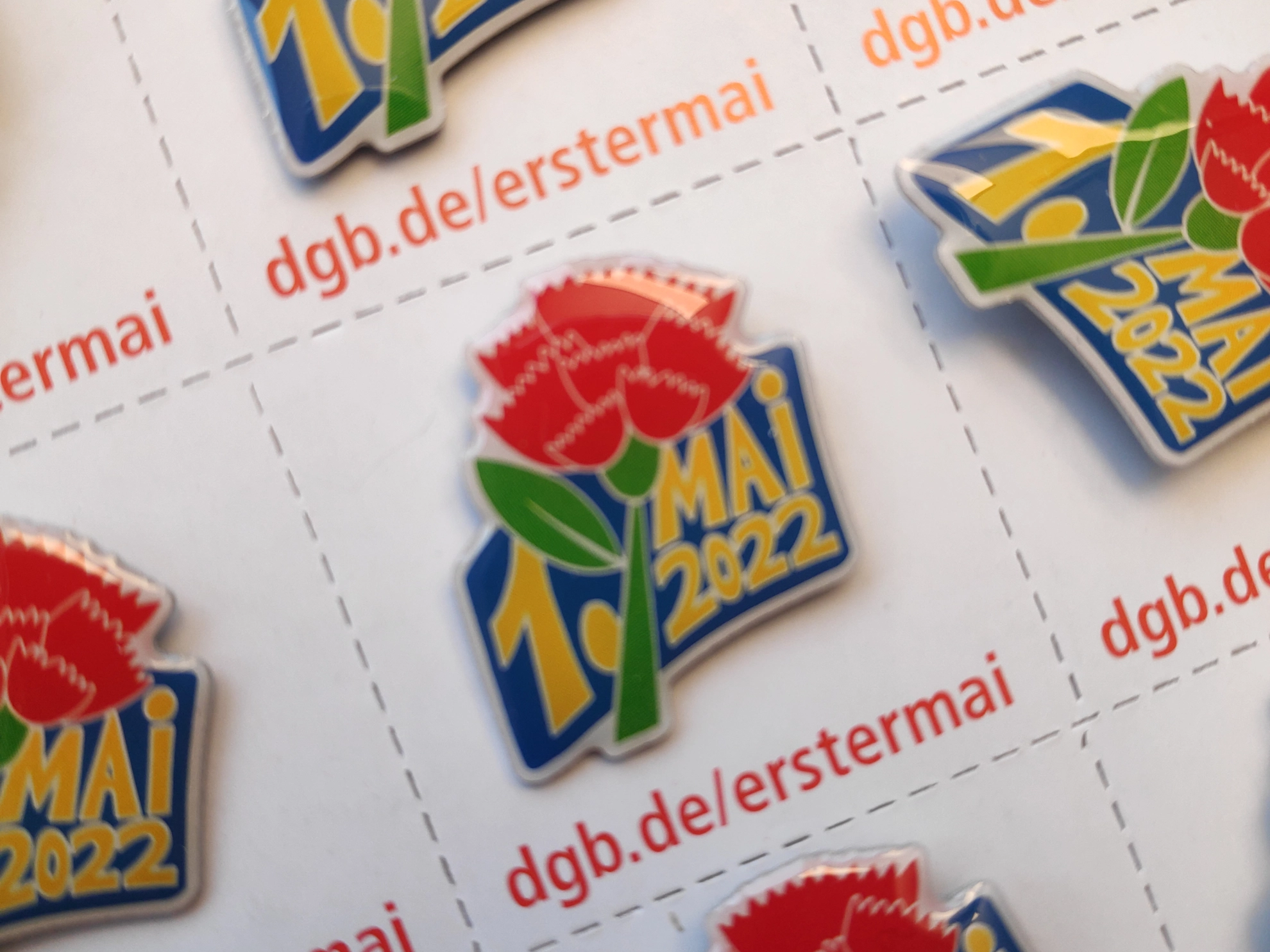 Mai-Pin 2022 des DGB