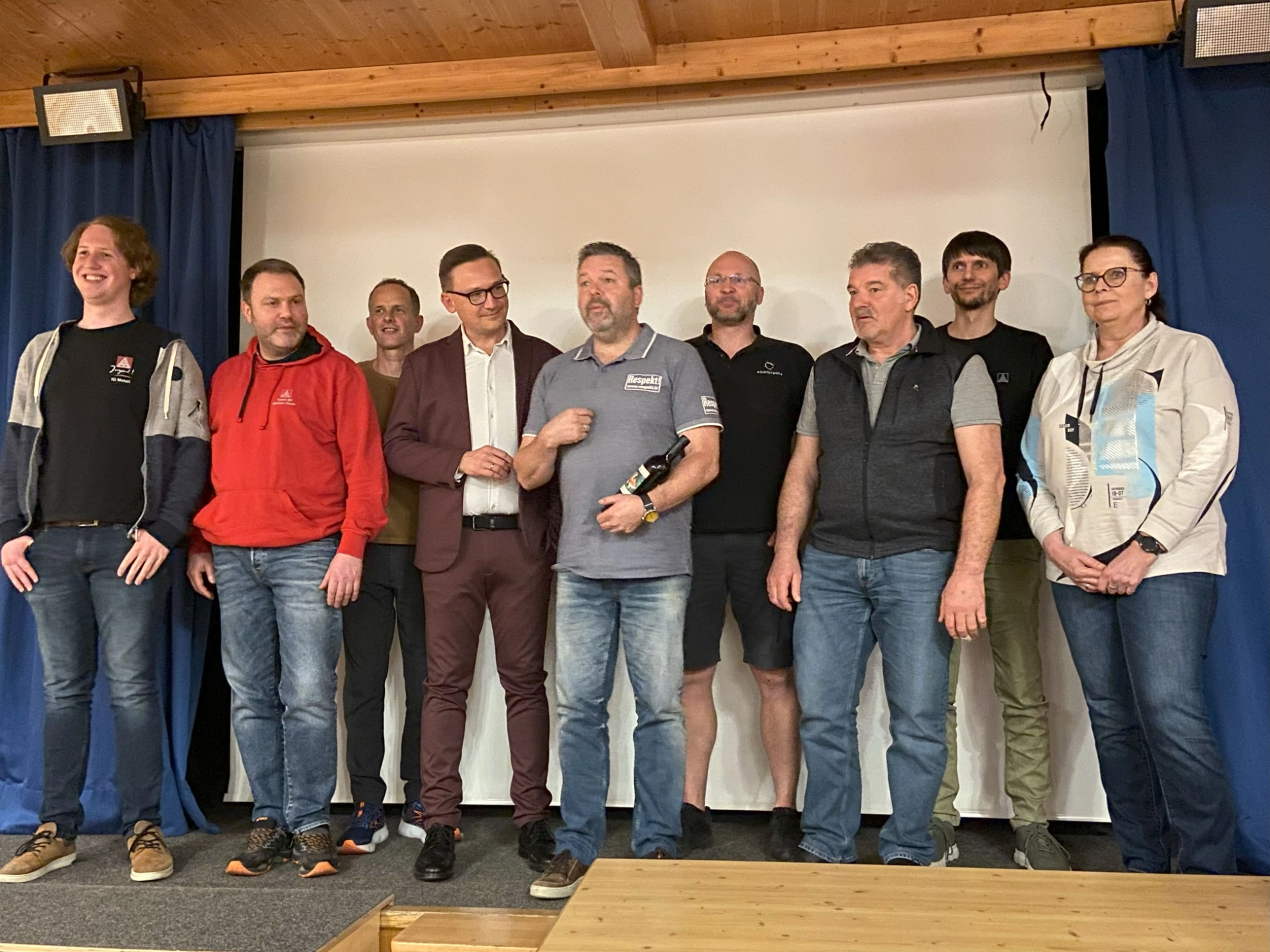 Die neugewählten Beisiter des Ortsvorstands 2024