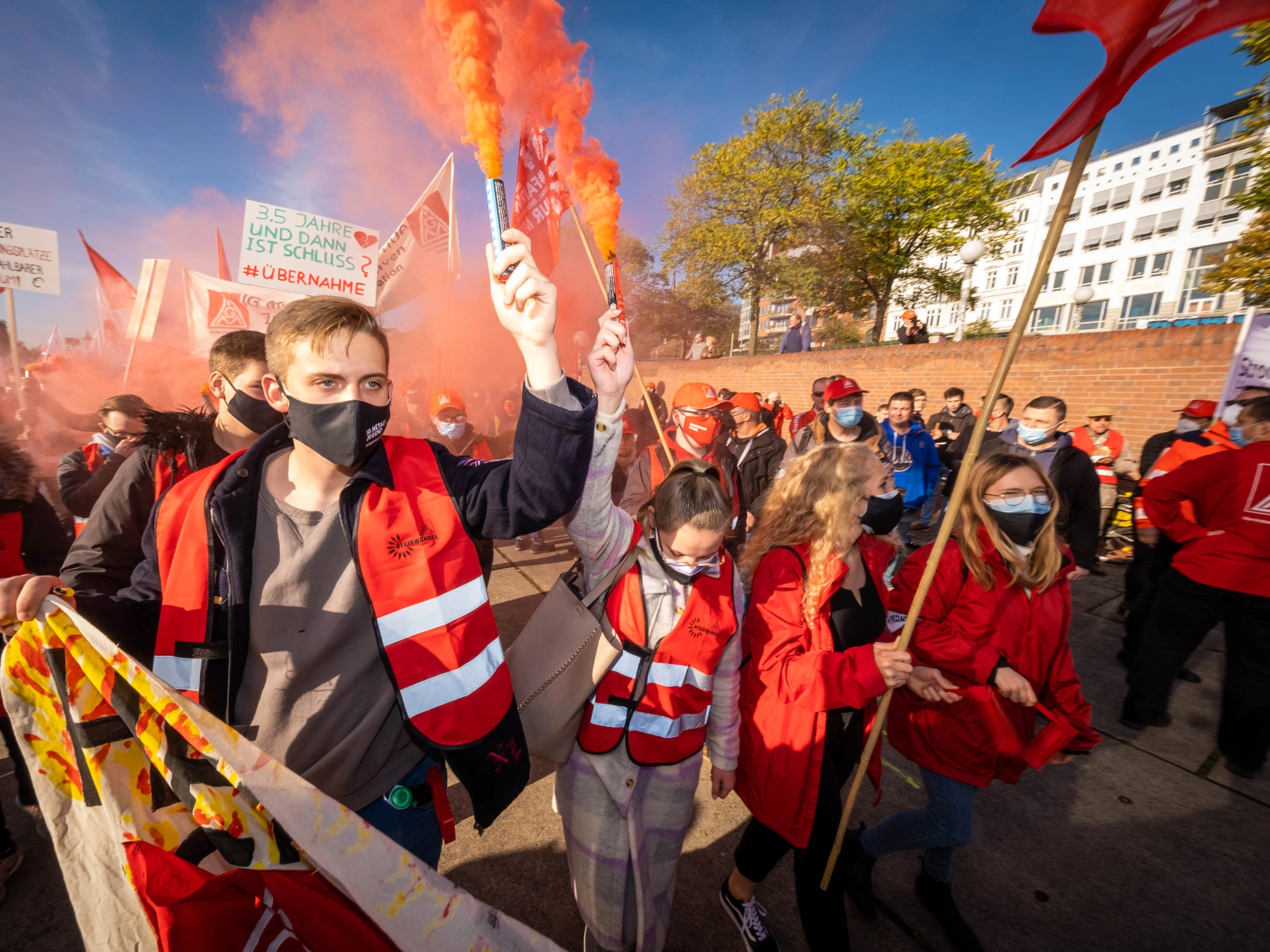 Aktionstag #Fairwandel am 29. Oktober 2021 in Hamburg Jugendaktion