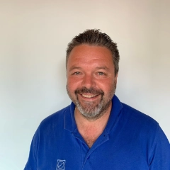 Porträt des Ortsvorstandsmitglieds Walter "Wacky" Hain 2023