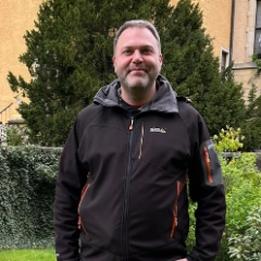 Bild von Ortsvorstand Markus Huran 2024