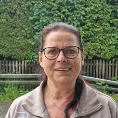 Bild Porträt von Orstvorstand Angelika Evers