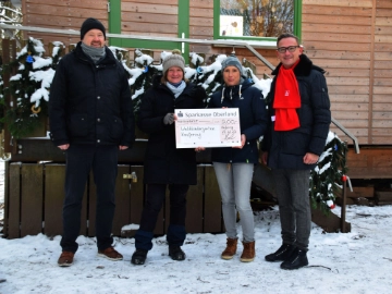 Spende für Waldkindergarten