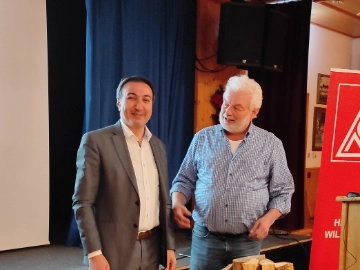 Verabschiedung Bayram Yerli