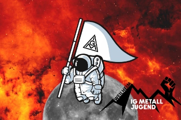 IG Metall Jugend Weilheim Bildschirmhintergrund