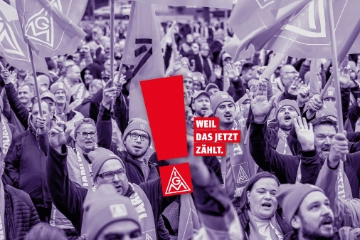 Verhandlungsbegleitenden Aktion am 08.10.2026 ✊
