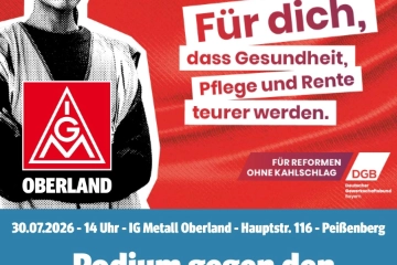Plakat Podiumsdiskussion Sozialpolitik