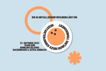 NeustarterInnen Bowlingturnier 2023