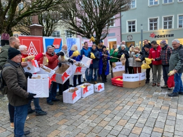 Echt gerecht - solidarisch durch die Krise!