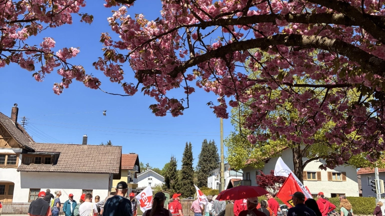 Tag der Arbeit in Peißenberg